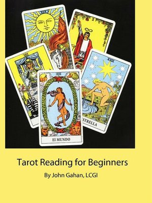 cover image of Tarot Reading for Beginners